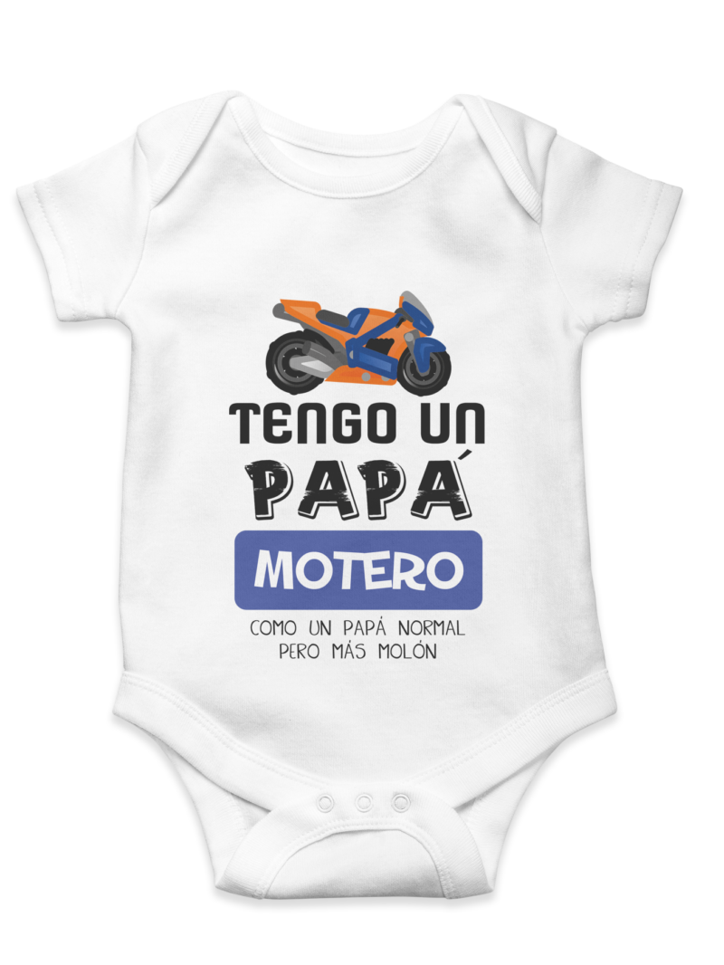 Body Papá Motero