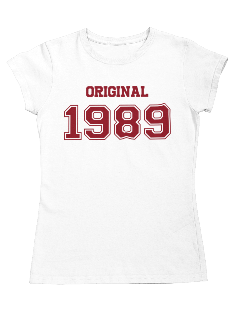 Camiseta Año Nacimiento