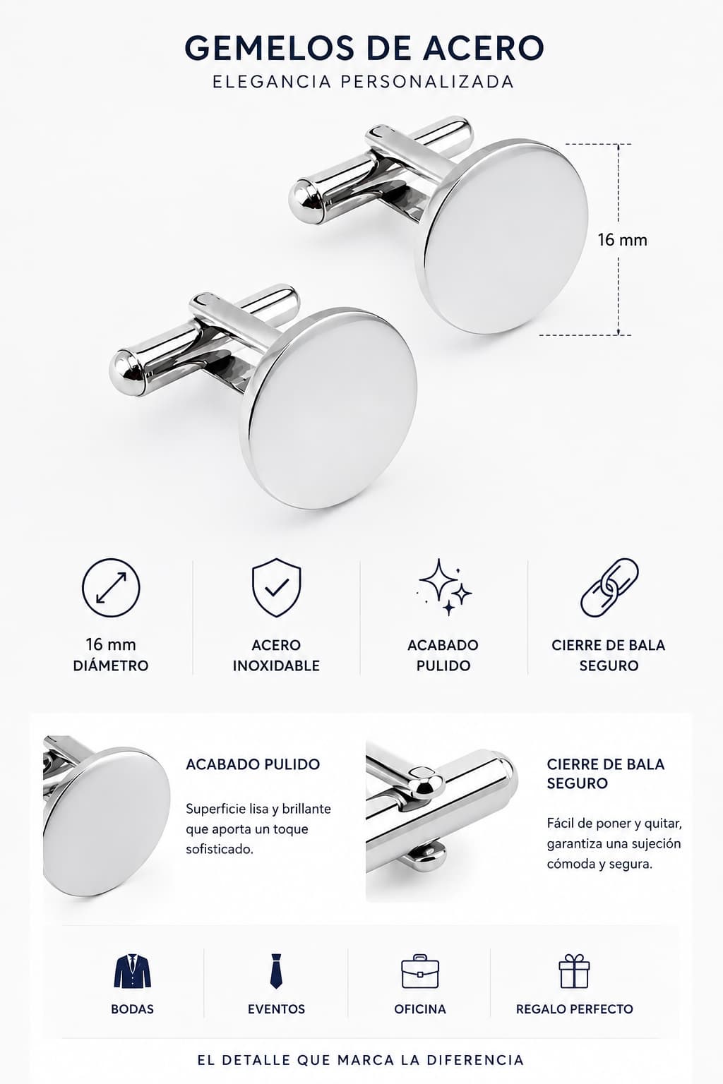 Gemelos Texto Personalizado - Imagen 4