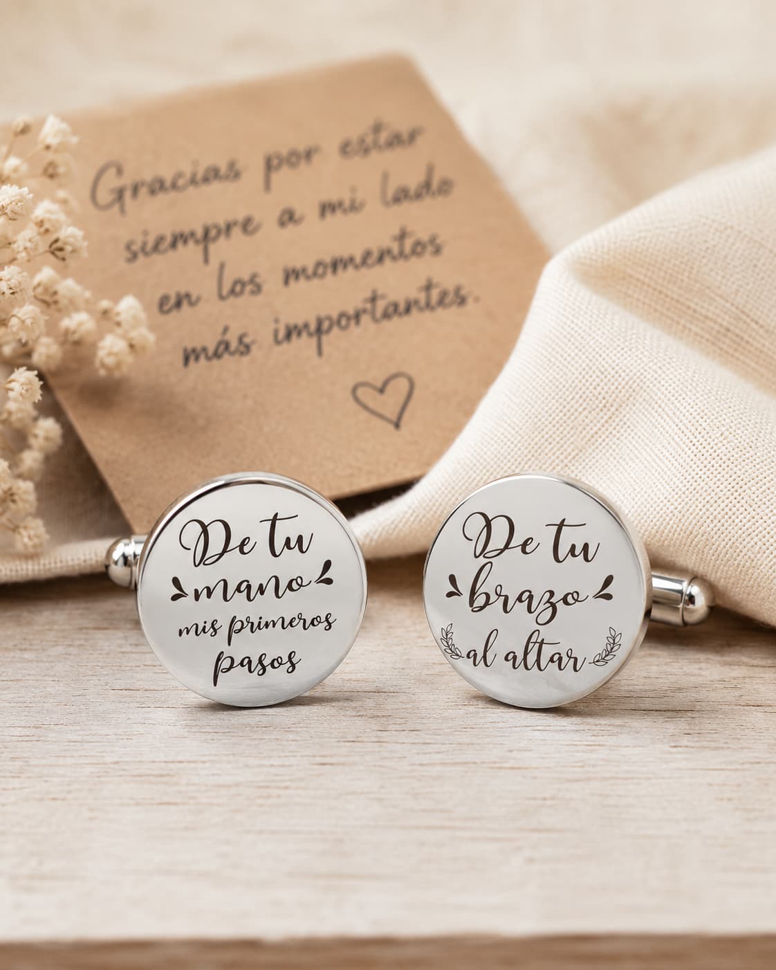 Gemelos De tu brazo al Altar - Imagen 4