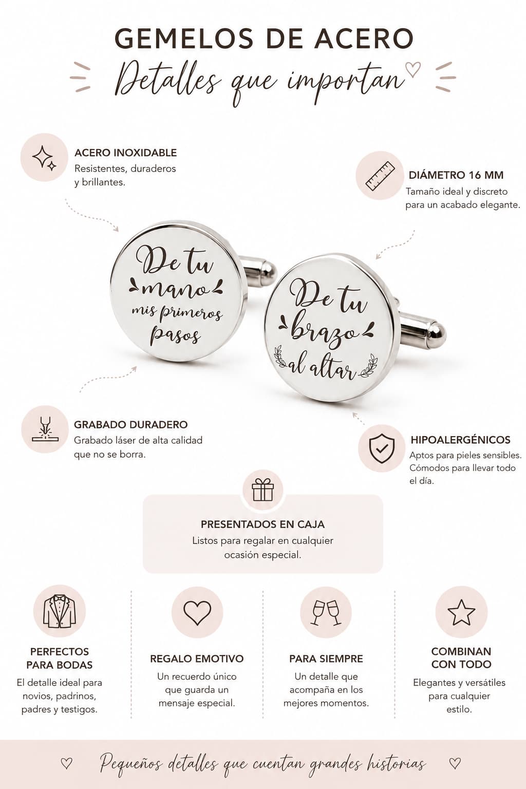 Gemelos De tu brazo al Altar - Imagen 5