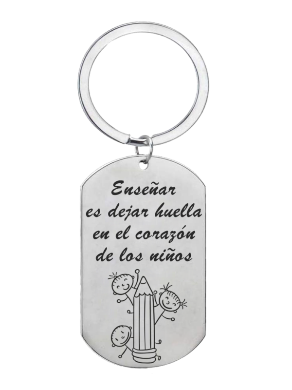 Llavero Enseñar Profe