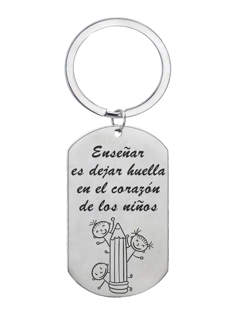 Llavero Enseñar Profe