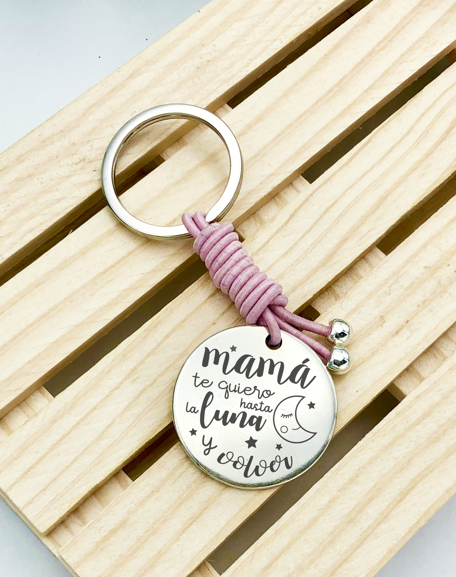 Llavero Te quiero hasta la Luna - Imagen 2