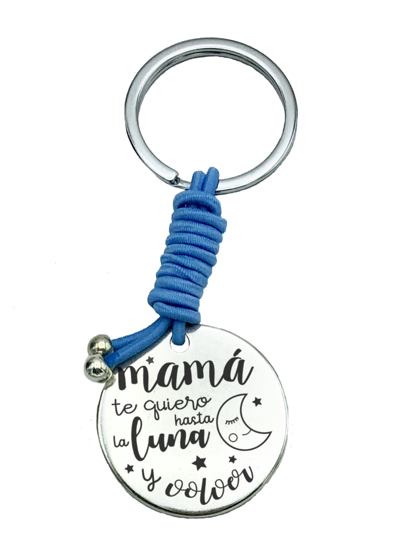 Llavero Te quiero hasta la Luna