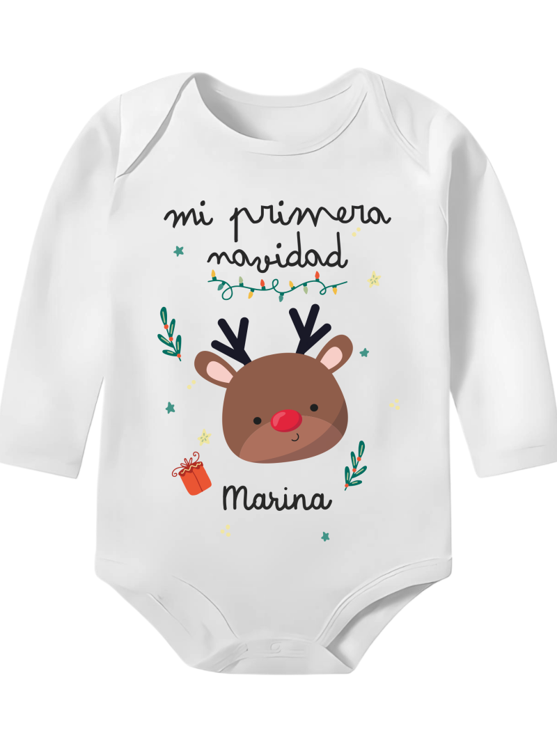 Body Mi Primera Navidad