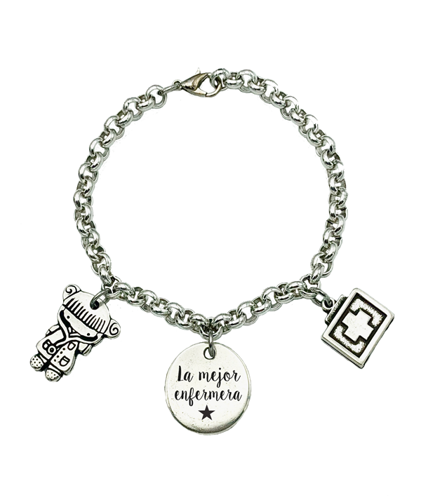 Pulsera Enfermera Personalizada