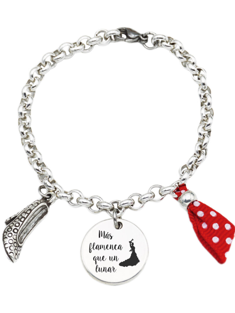 Pulsera Baile Flamenco