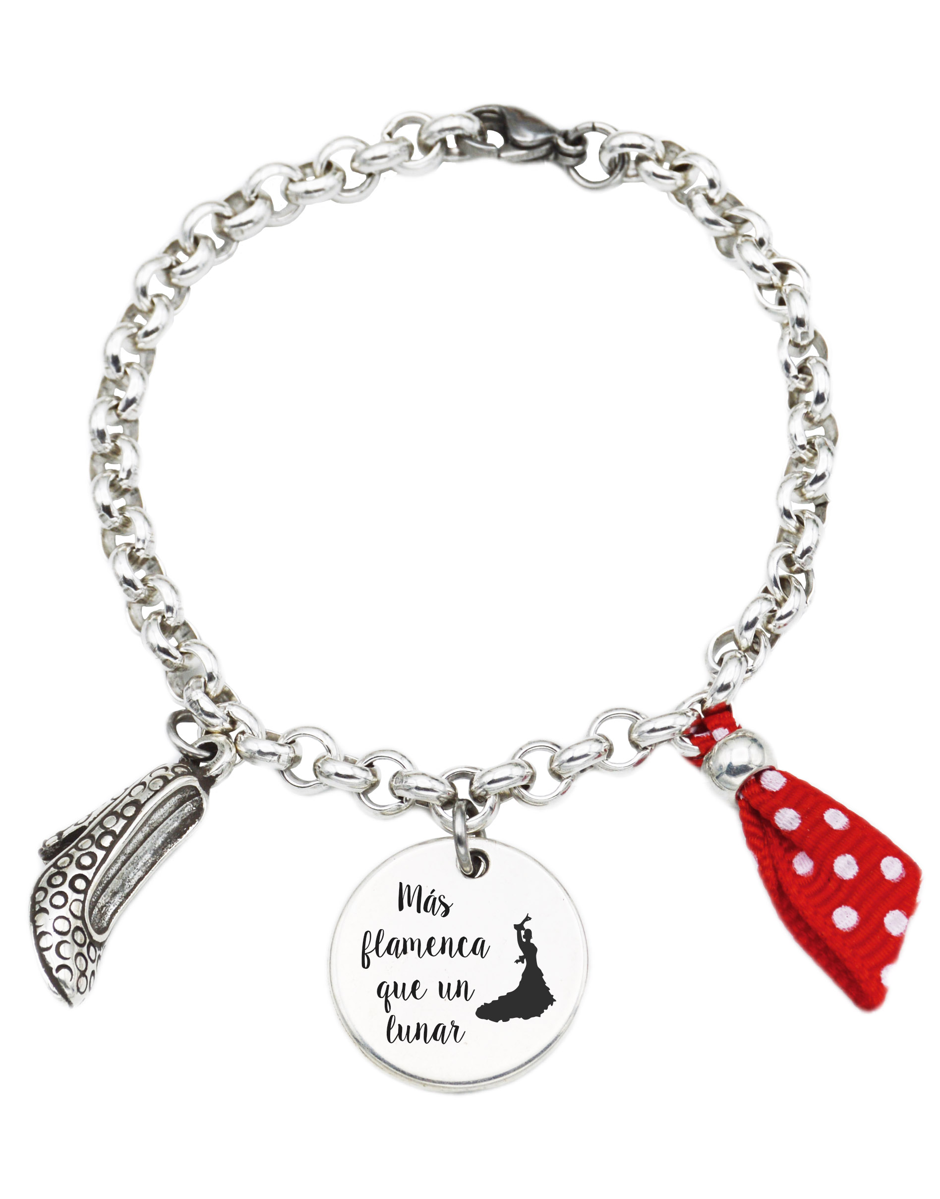 Pulsera Baile Flamenco