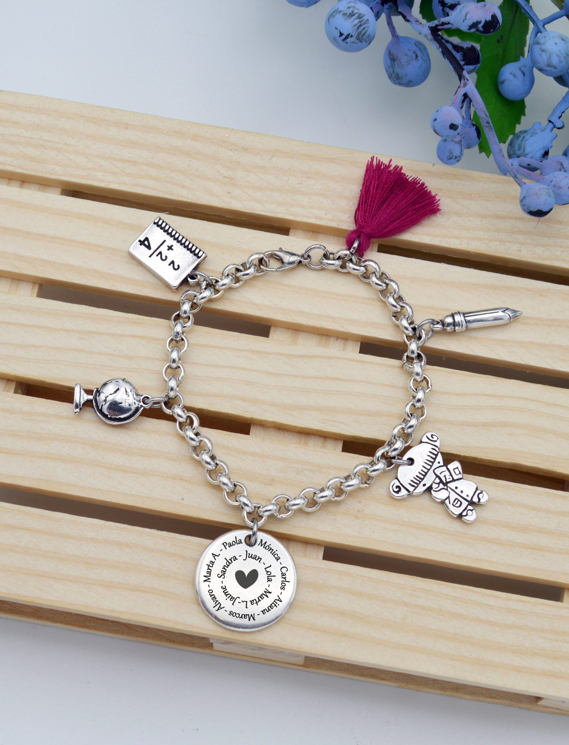 Pulsera Profe Personalizada - Imagen 2