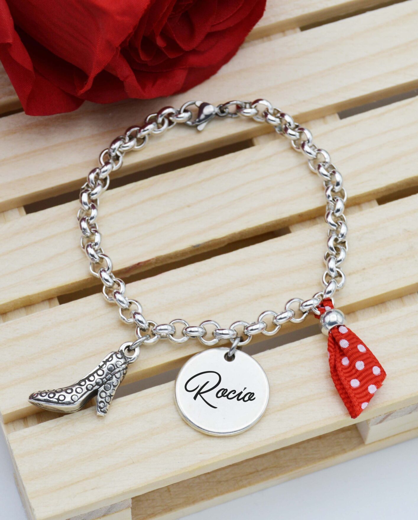 Pulsera Baile Flamenco - Imagen 2