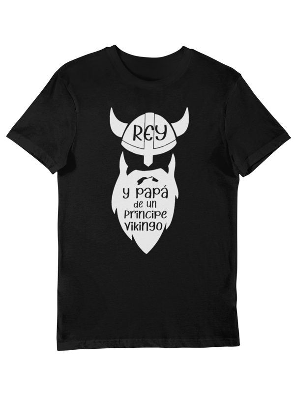Camiseta Papá Vikingo