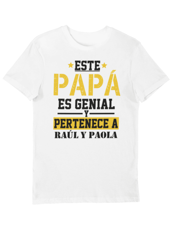 Camiseta Este Papá es Genial