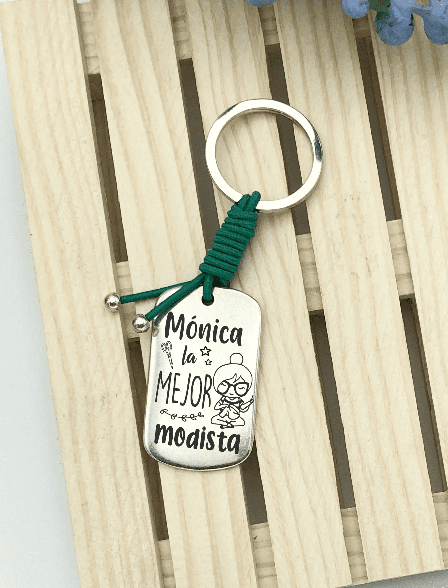 Llavero La Mejor Modista - Imagen 2