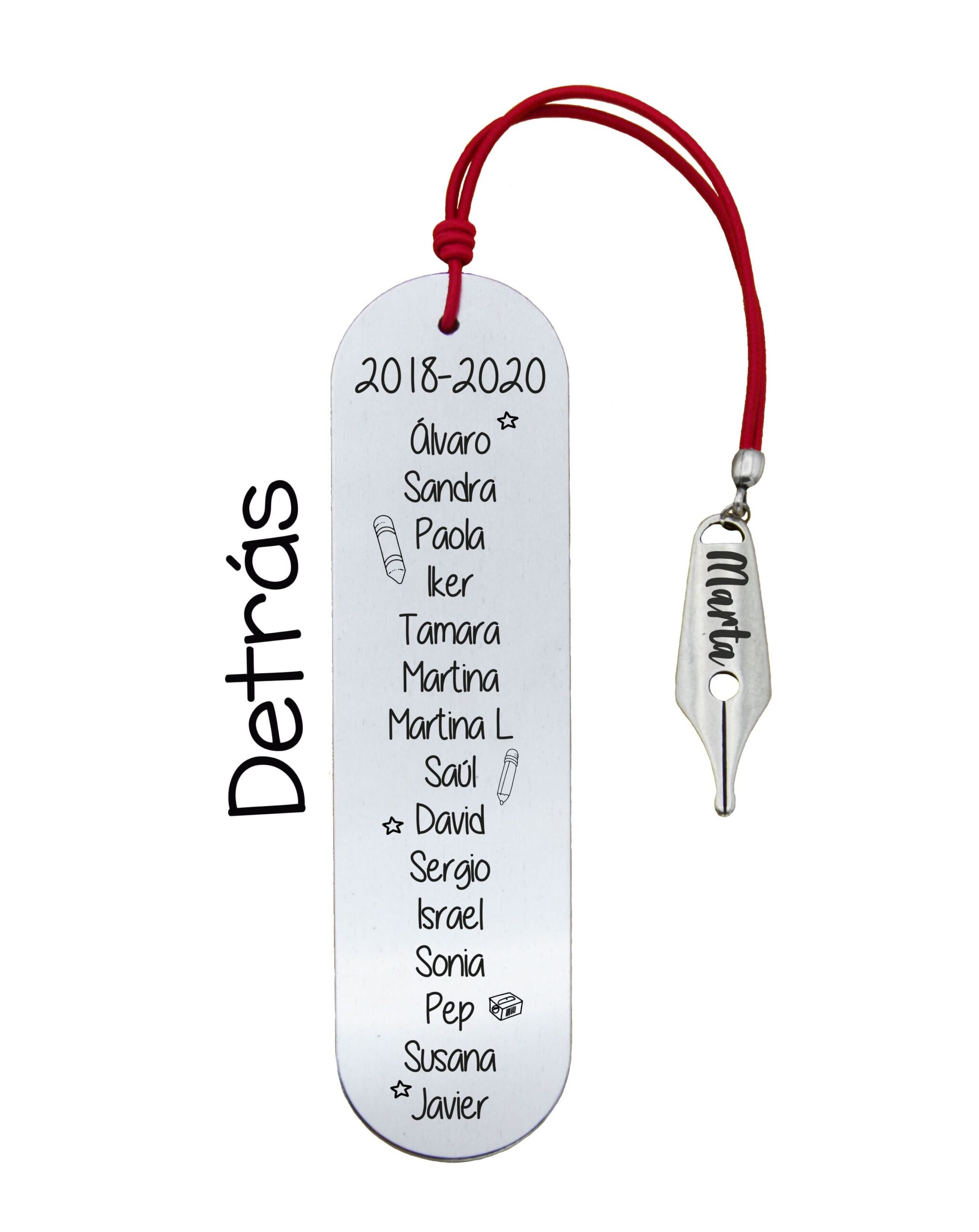 Marcapáginas Aquí te dejamos - Imagen 2