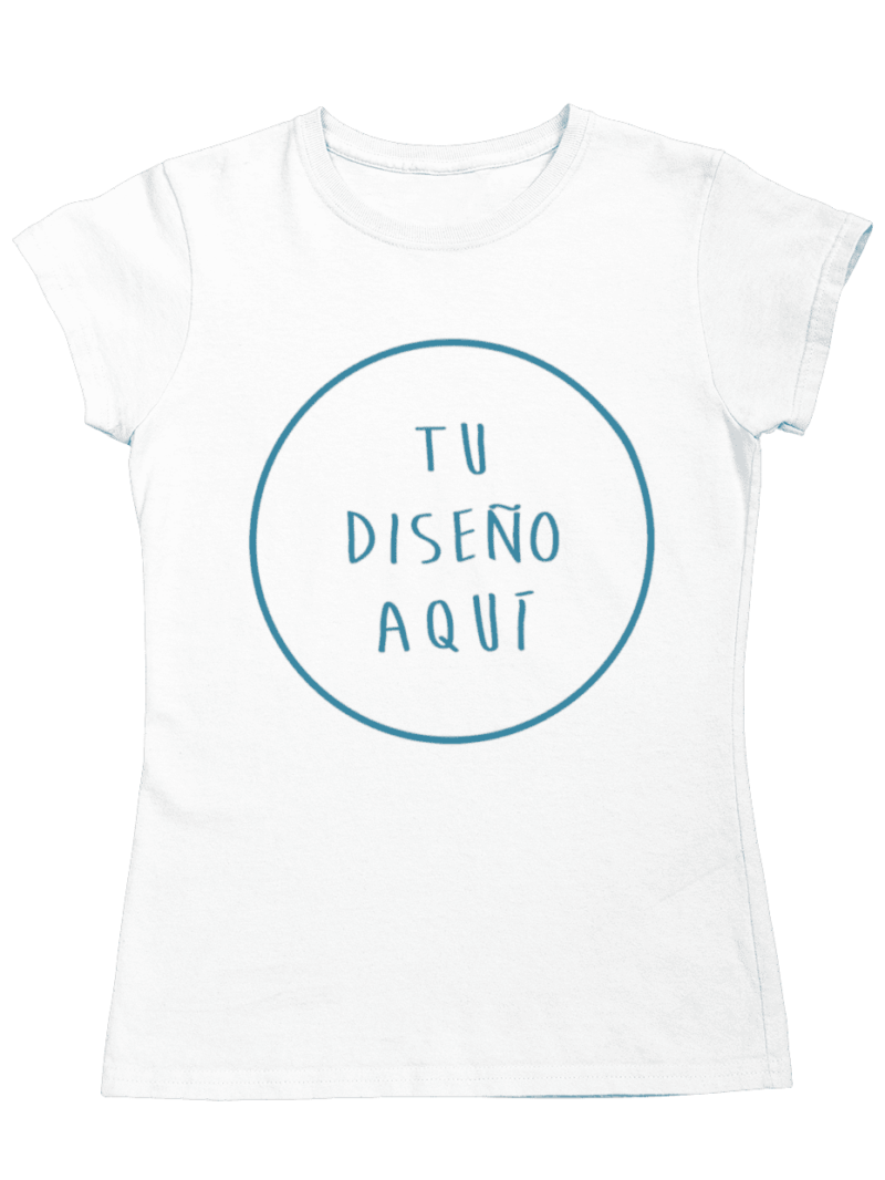 Camiseta Mujer Personalizada