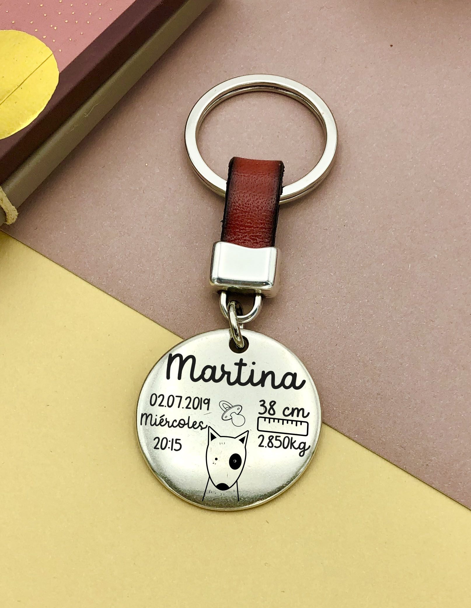 Llavero Natalicio Personalizado - Imagen 2