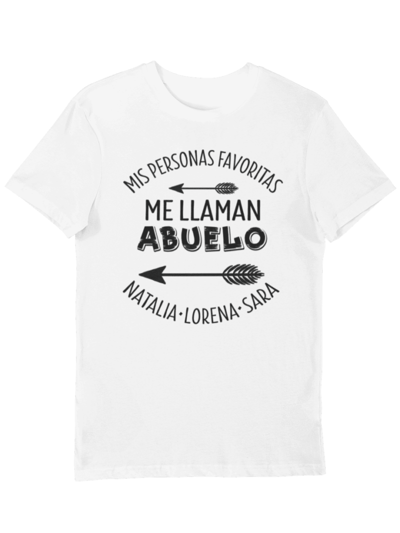 Camiseta Me Llaman Abuelo
