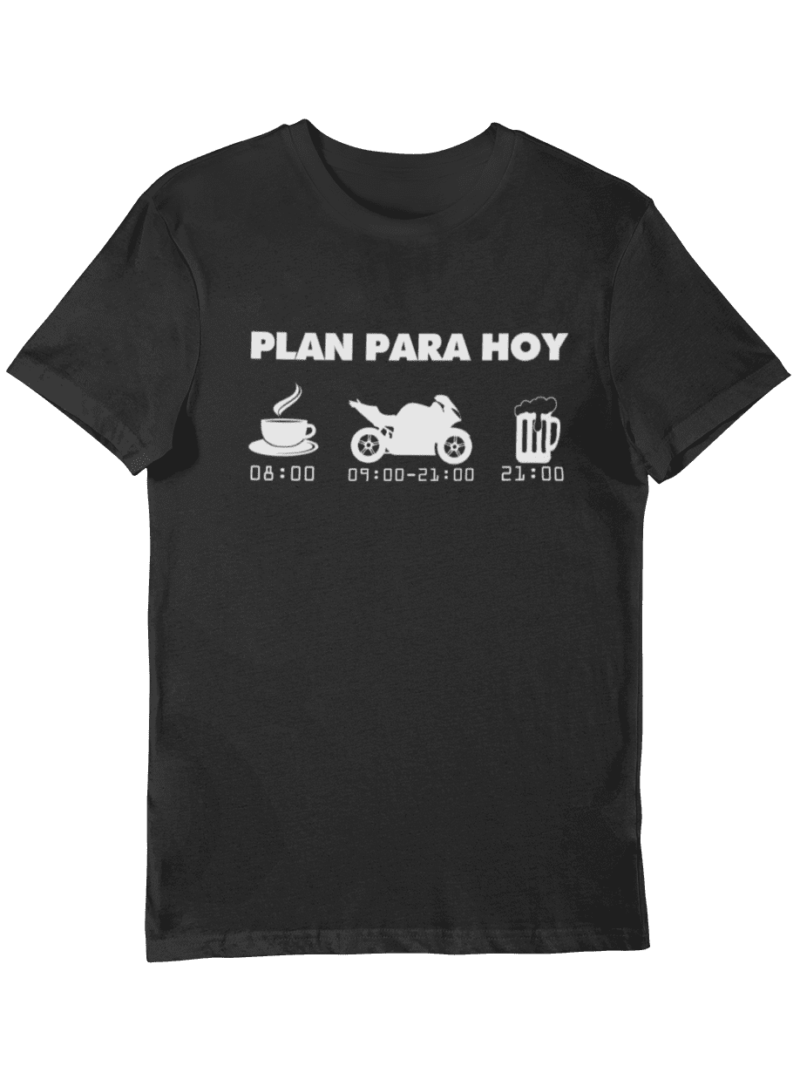 Camiseta Plan Motero