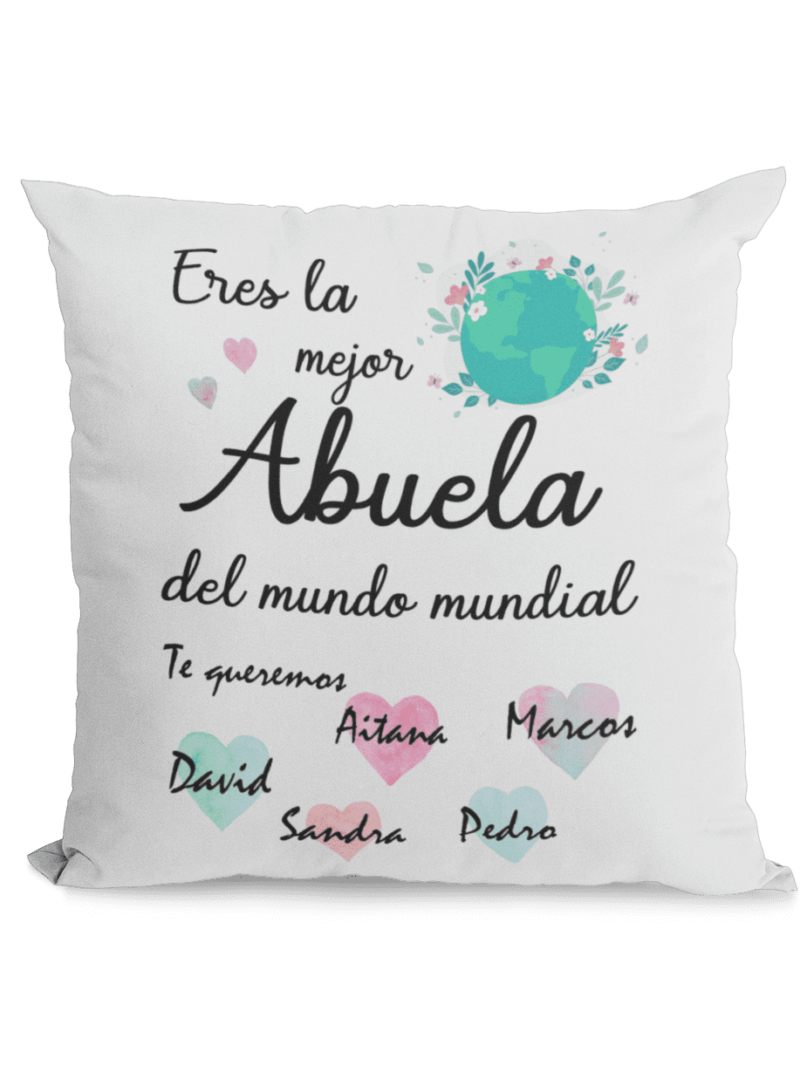 Cojín Eres la Mejor Abuela