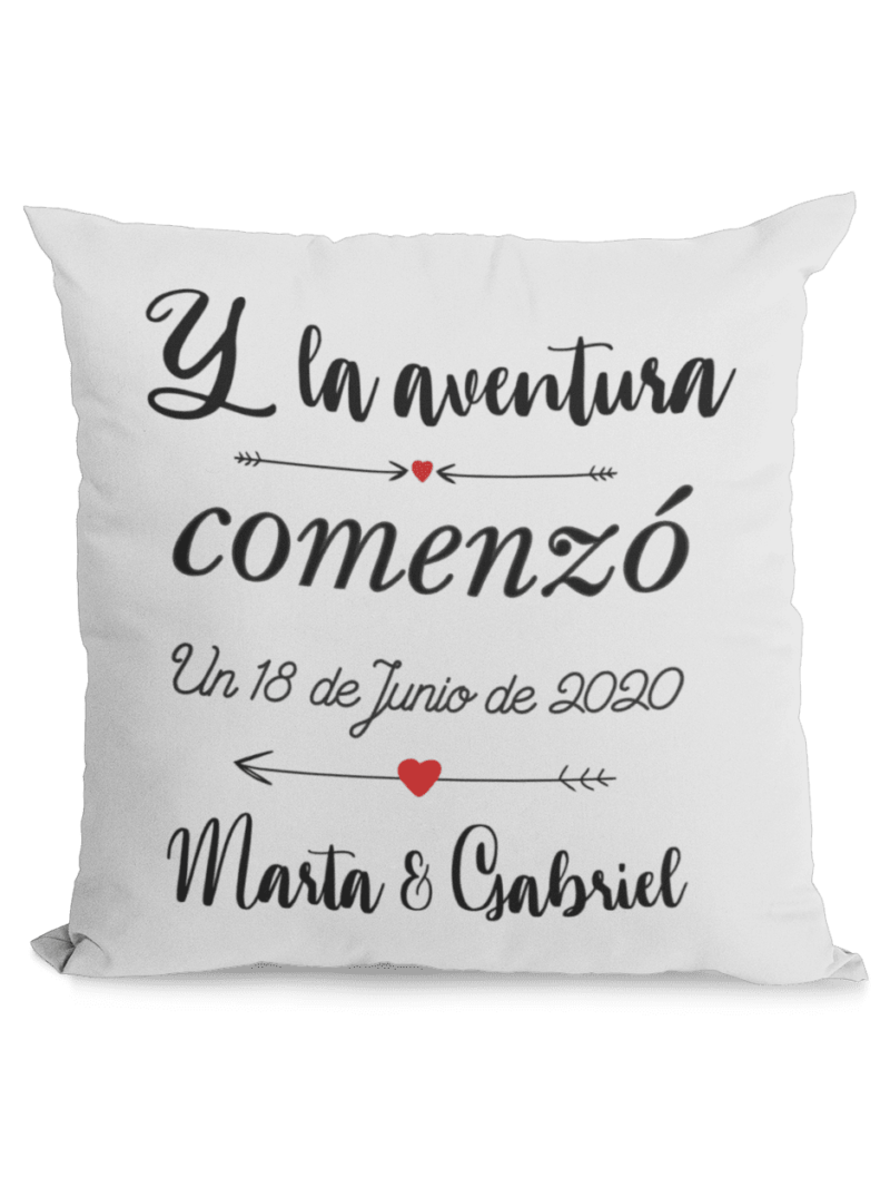Cojín La Aventura