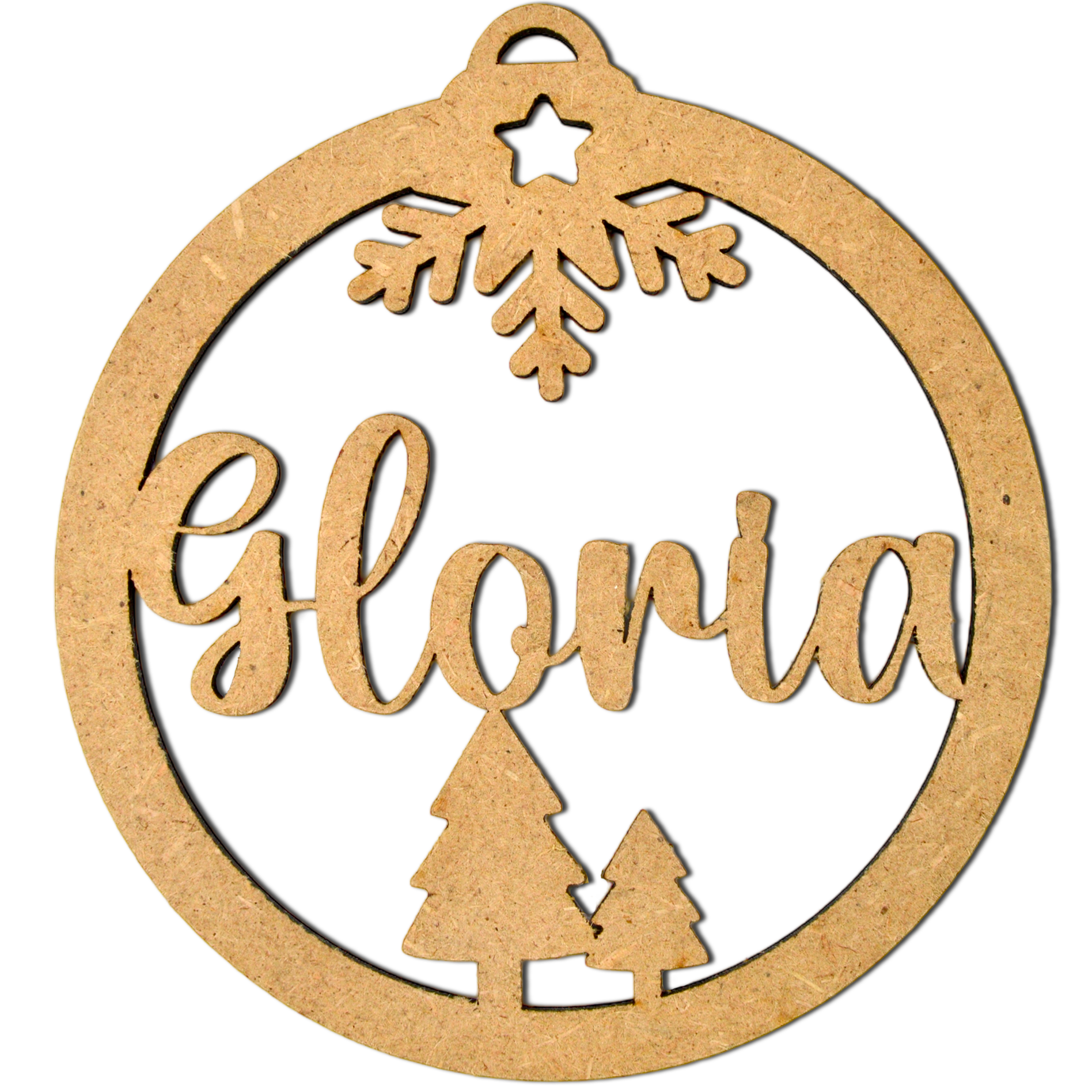 Bola de Navidad Silueta - Imagen 5
