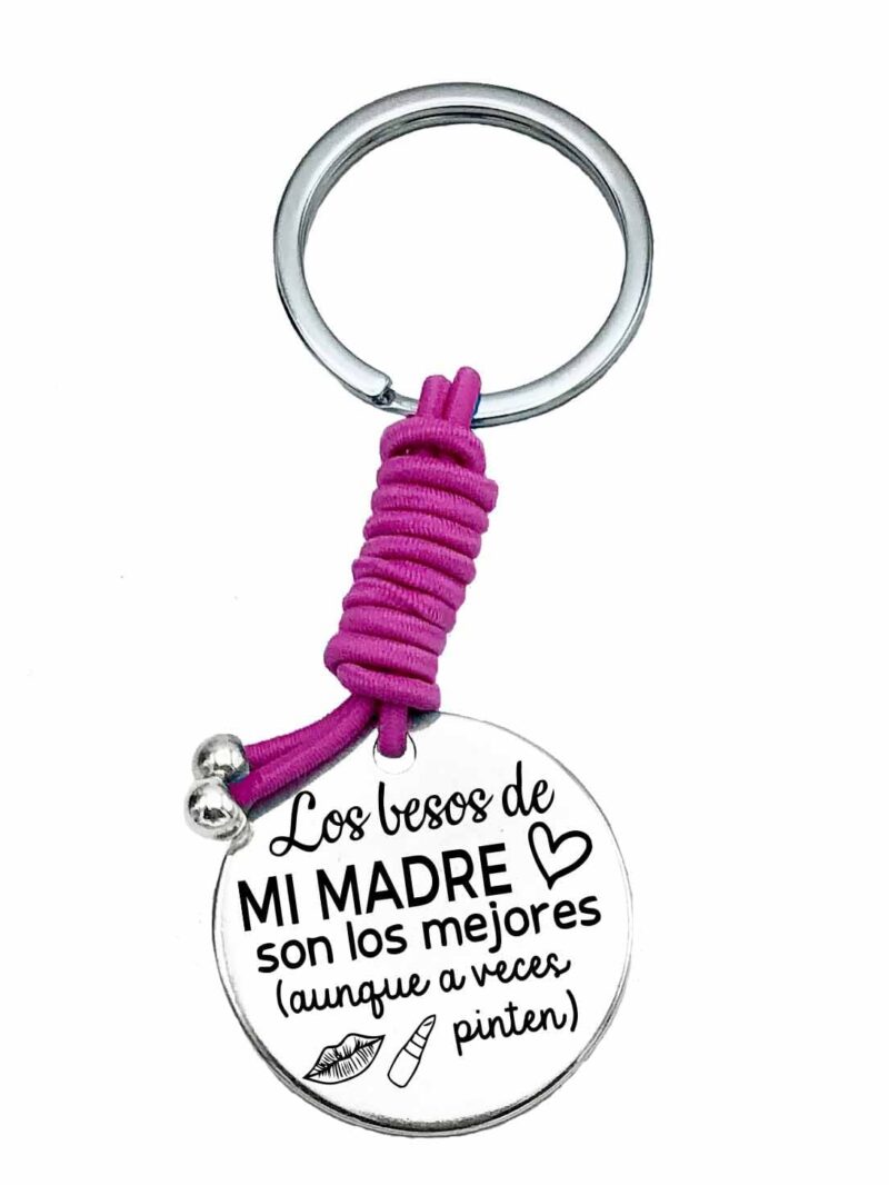 Llavero Besos Mamá