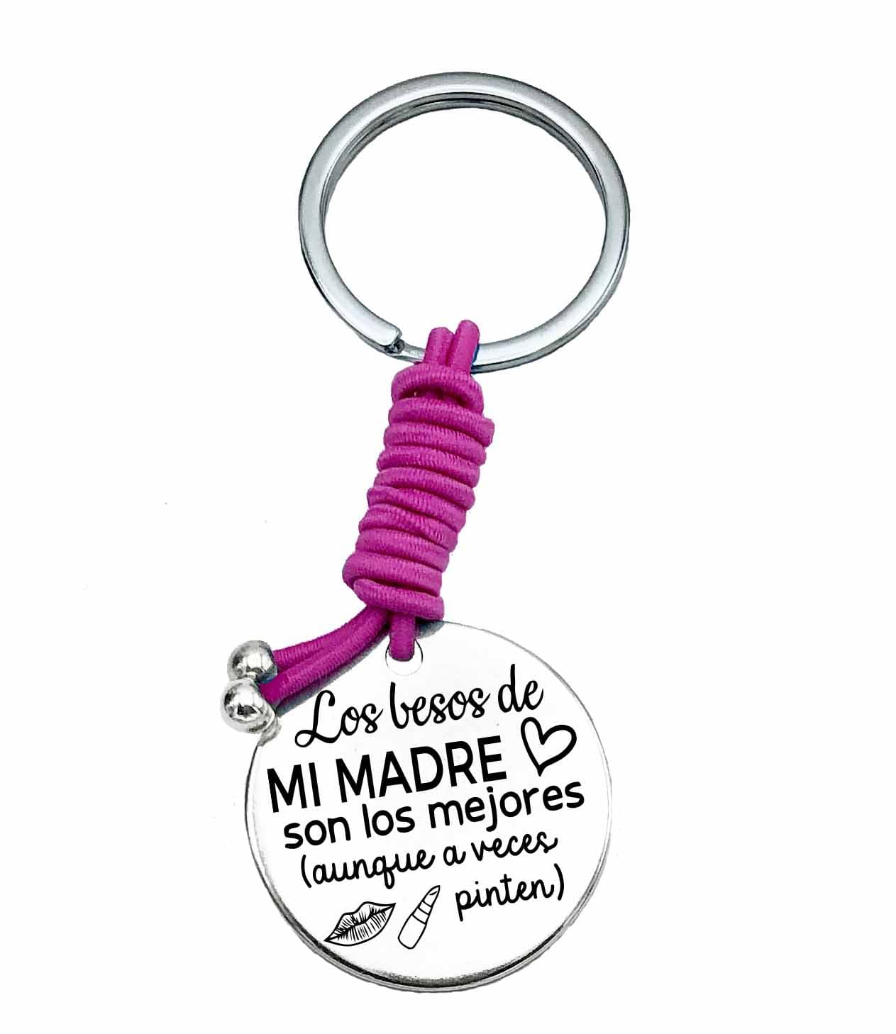 Llavero Besos Mamá