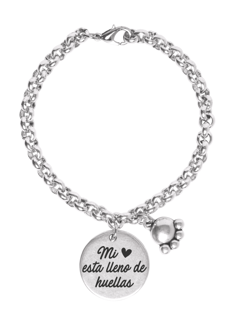 Pulsera Huella Corazón
