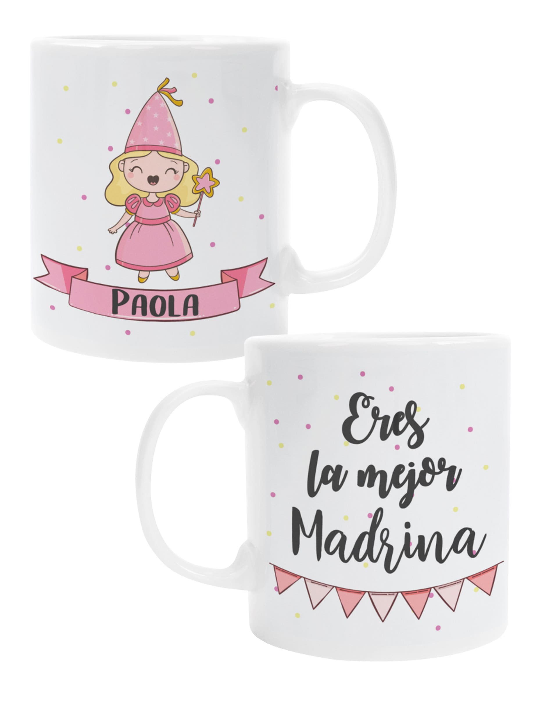 Taza La Mejor Madrina - Imagen 2
