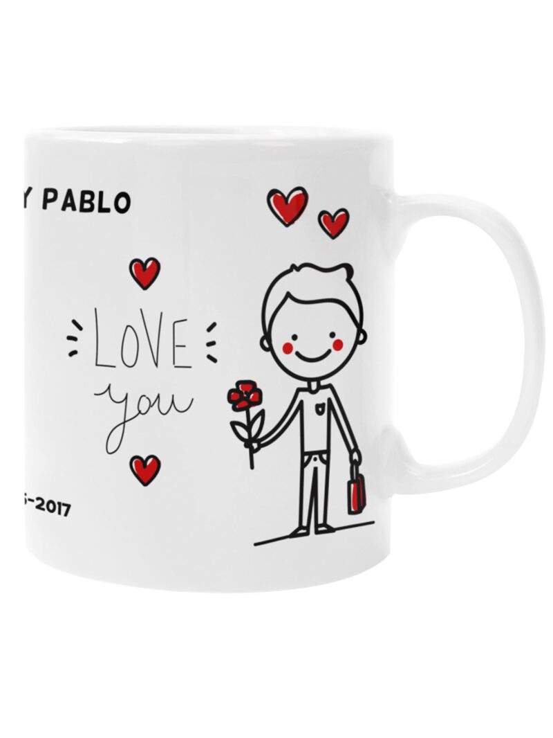 Taza I Love You
