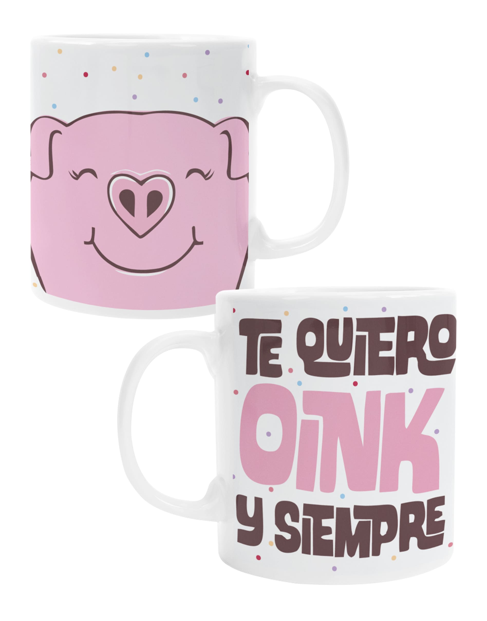 Taza Cerdito Oink - Imagen 2