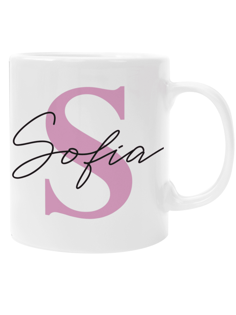 Taza Nombre Inicial