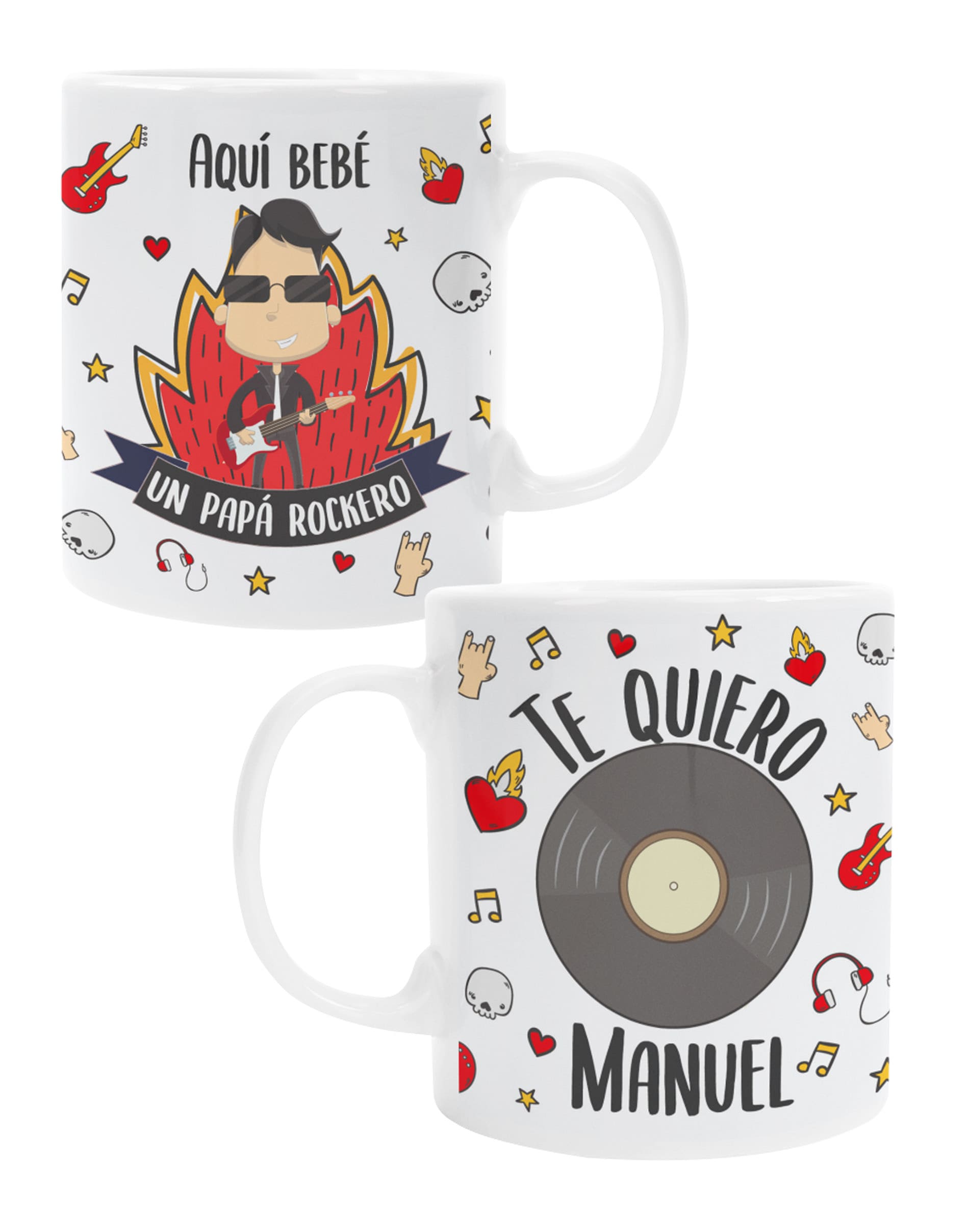 Taza Papá Rockero - Imagen 2
