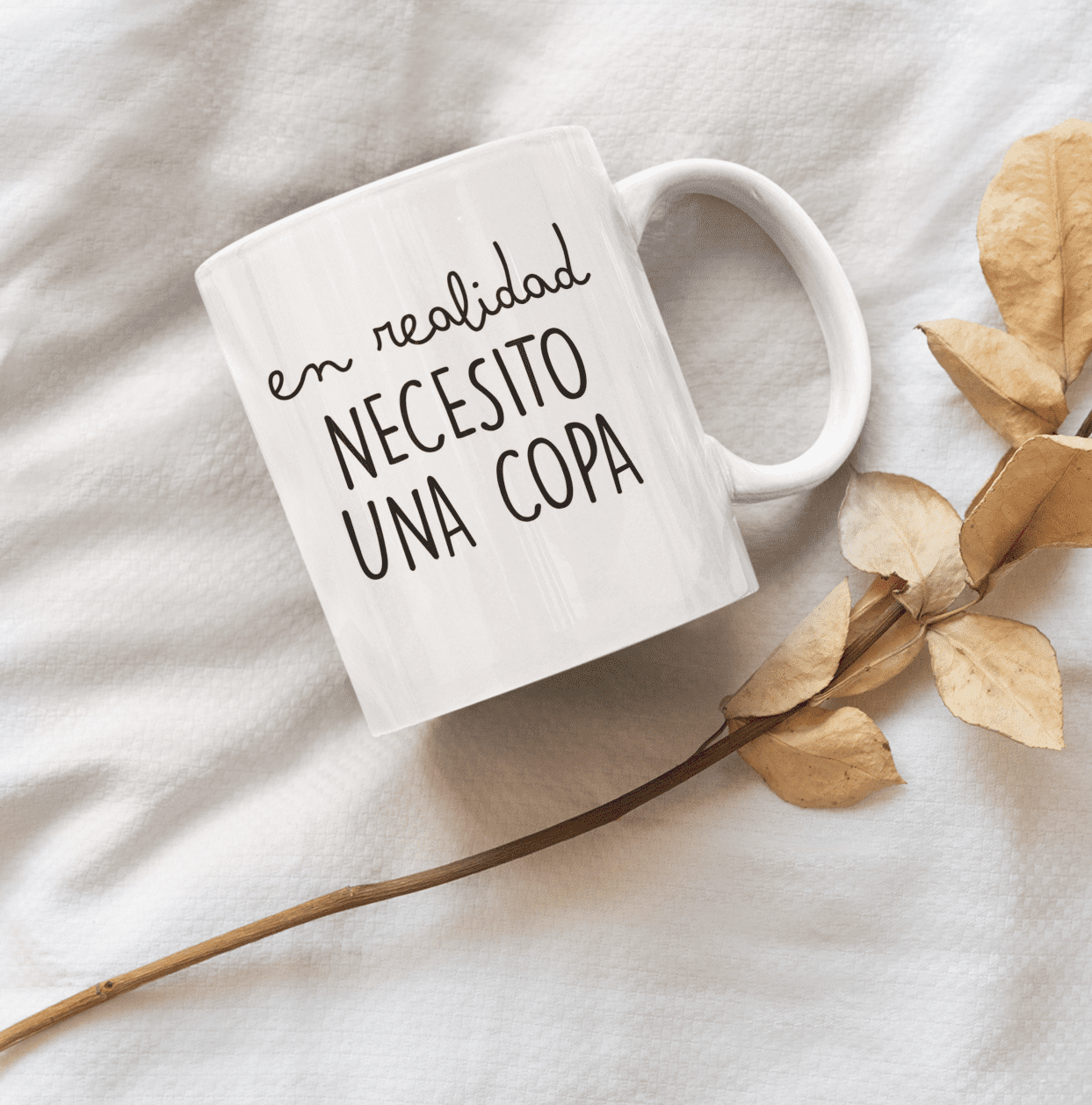 Taza Necesito Una Copa - Imagen 2