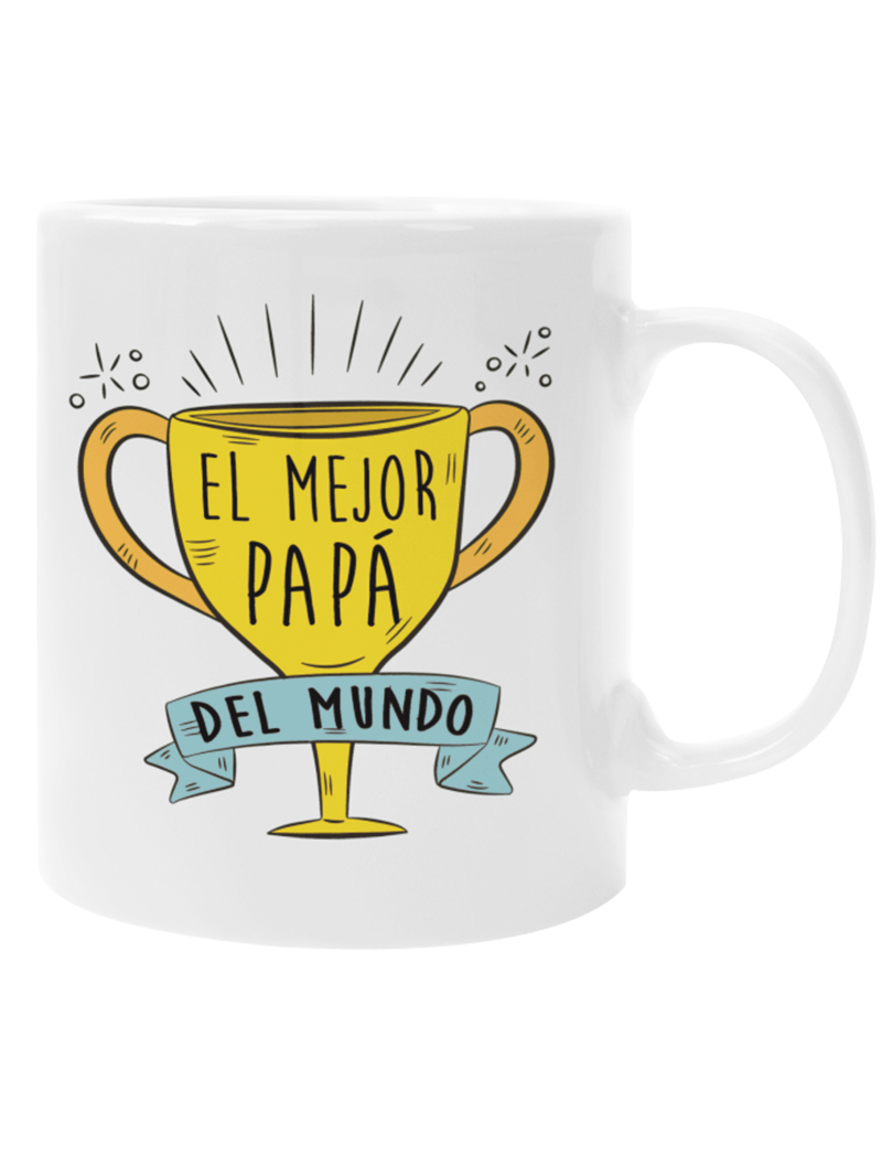 Taza El mejor Papá