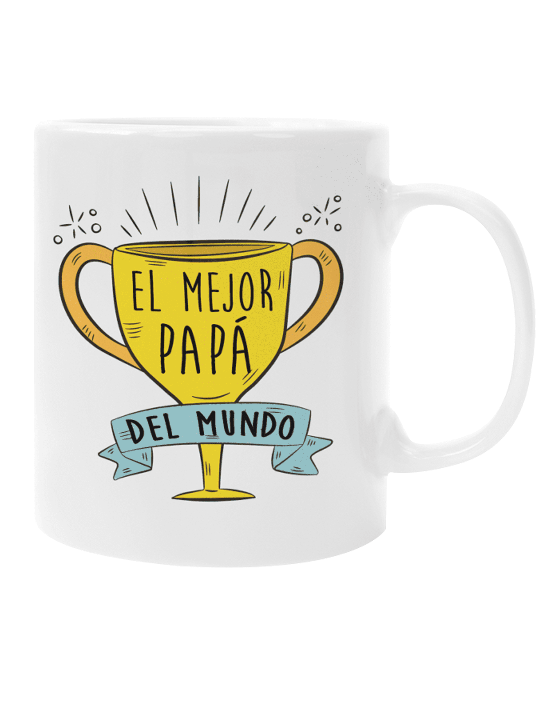 Taza El mejor Papá