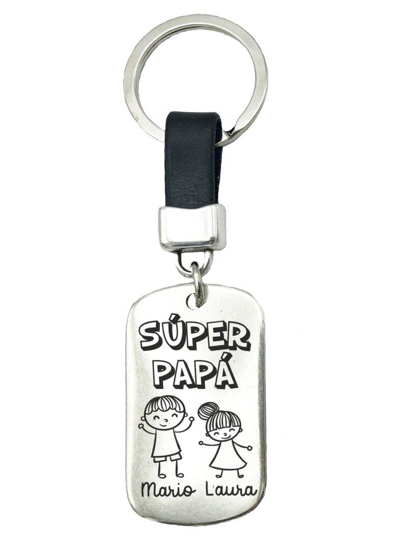 Llavero Super Papá