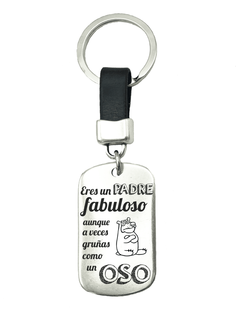 Llavero Eres un Padre Fabuloso