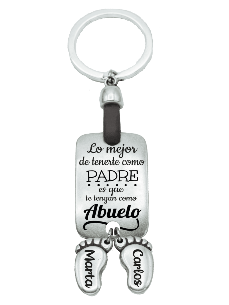Llavero Abuelo Pies