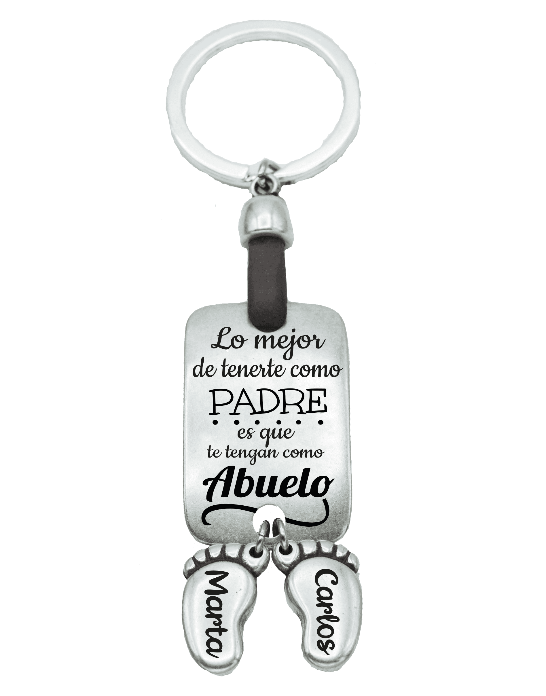 Llavero Abuelo Pies