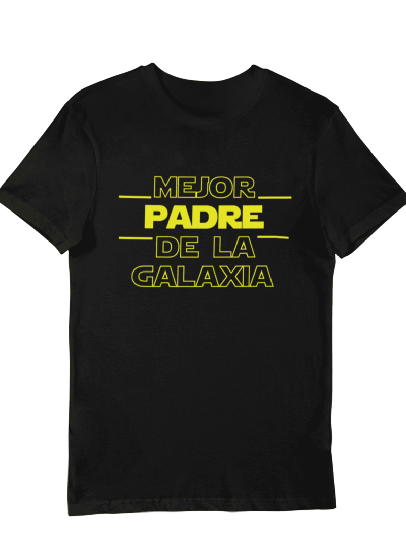 Camiseta Mejor Padre Galaxia