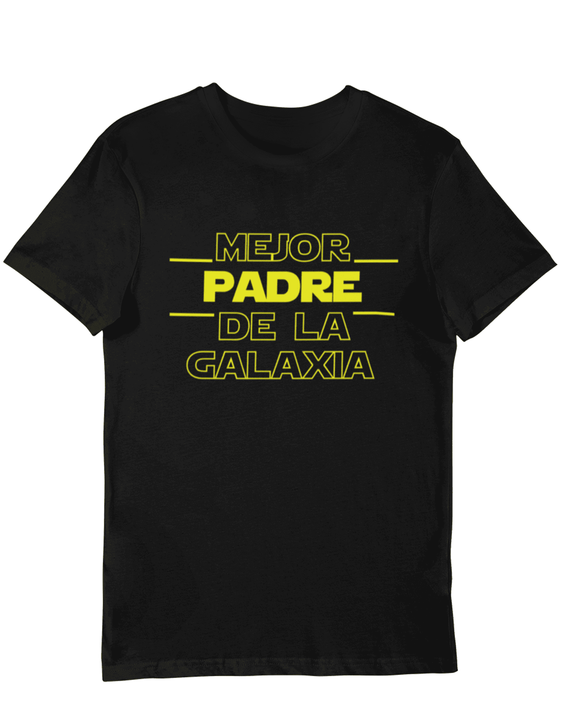 Camiseta Mejor Padre Galaxia