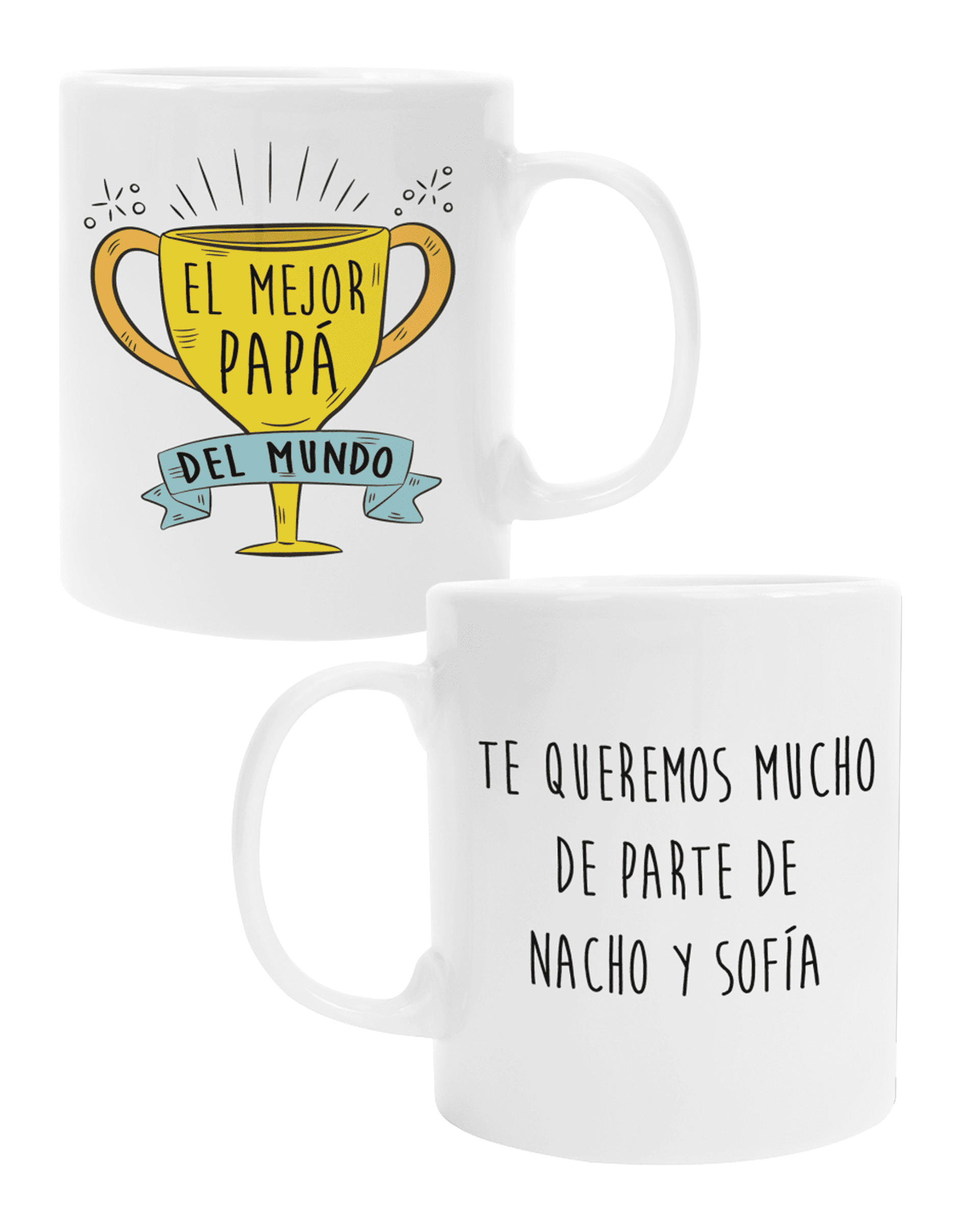 Taza El mejor Papá - Imagen 2