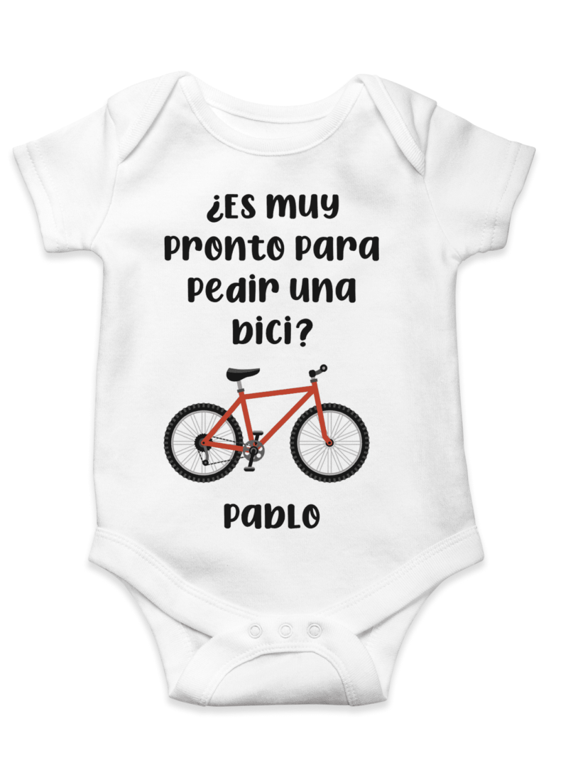 Body Pedir una Bici