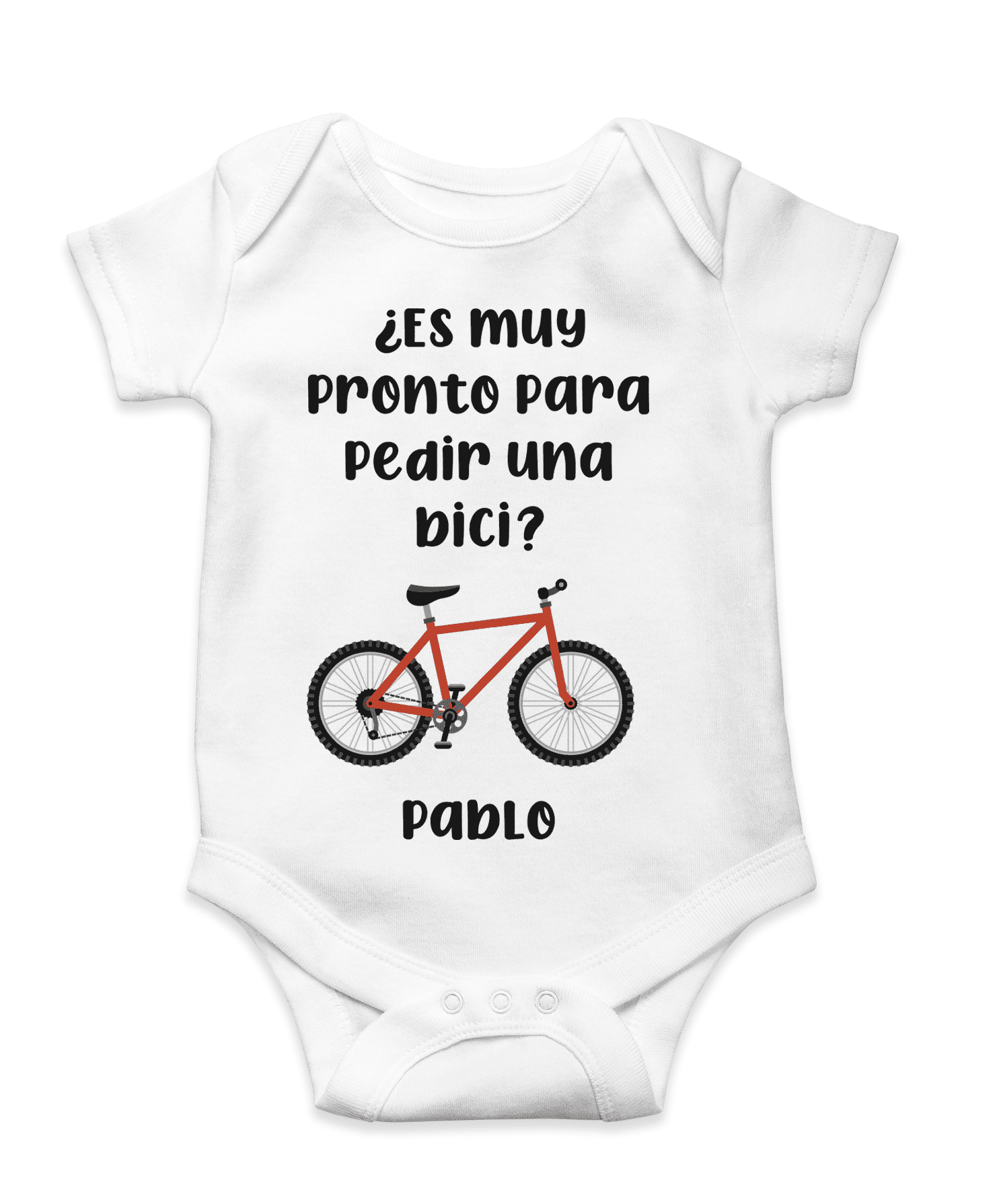 Body Pedir una Bici