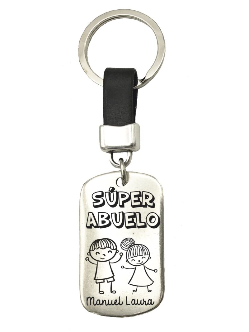 Llavero Súper Abuelo