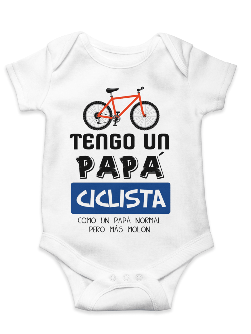 Body Papá Ciclista