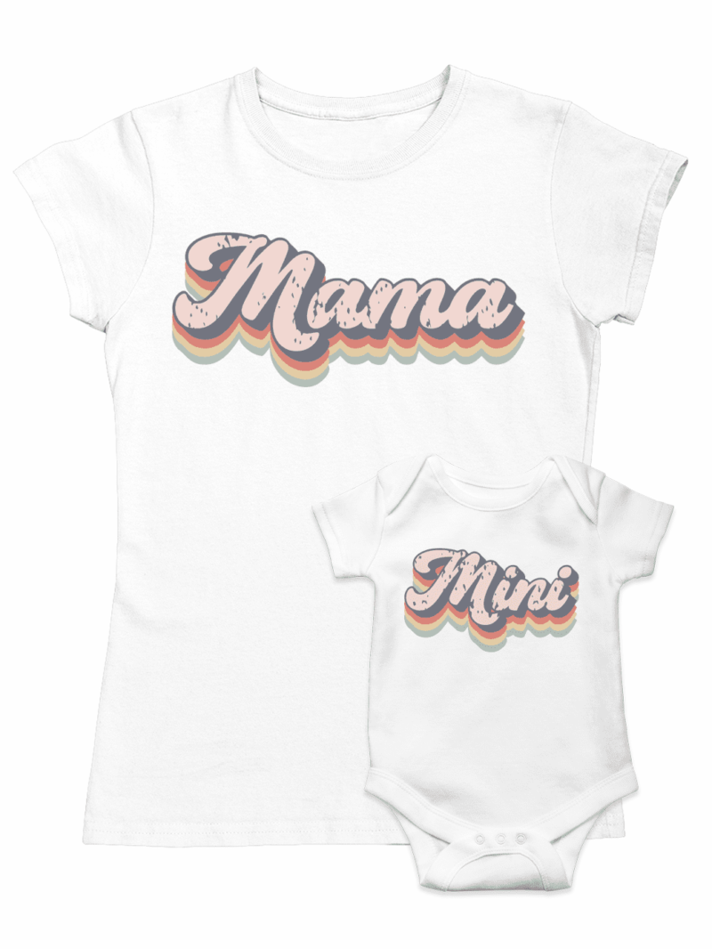 Conjunto Mamá Retro