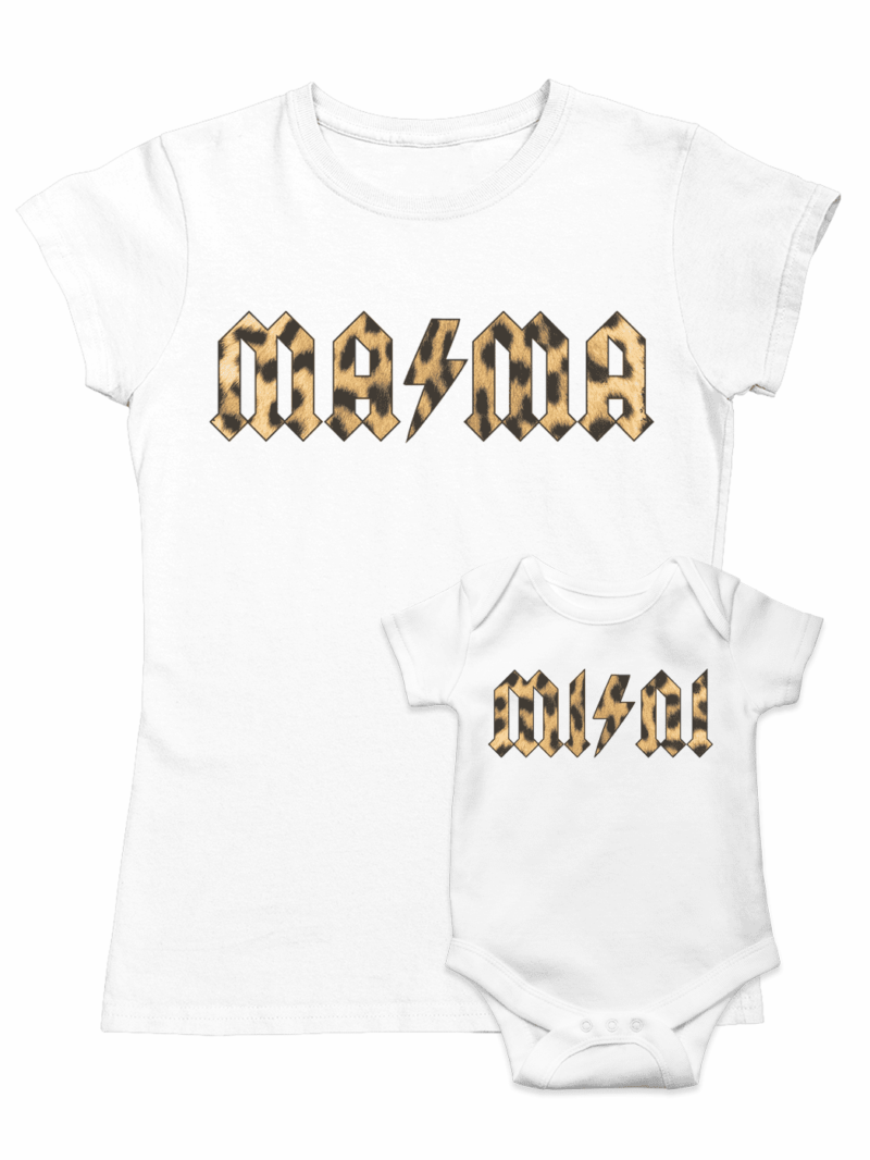 Conjunto Mamá ACDC